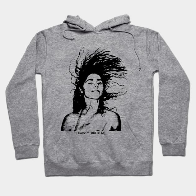 Rid Of Me ( PJ HARVEY VINTAGE ) Hoodie by ST-12